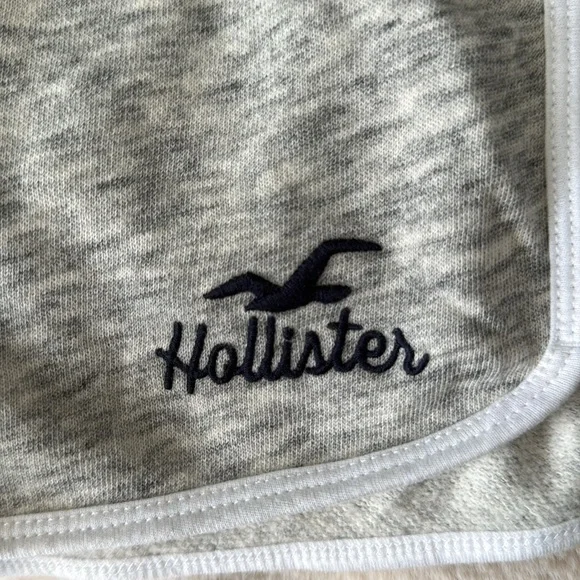 Hollister Gray Lounge Shorts - Picture 3 of 4